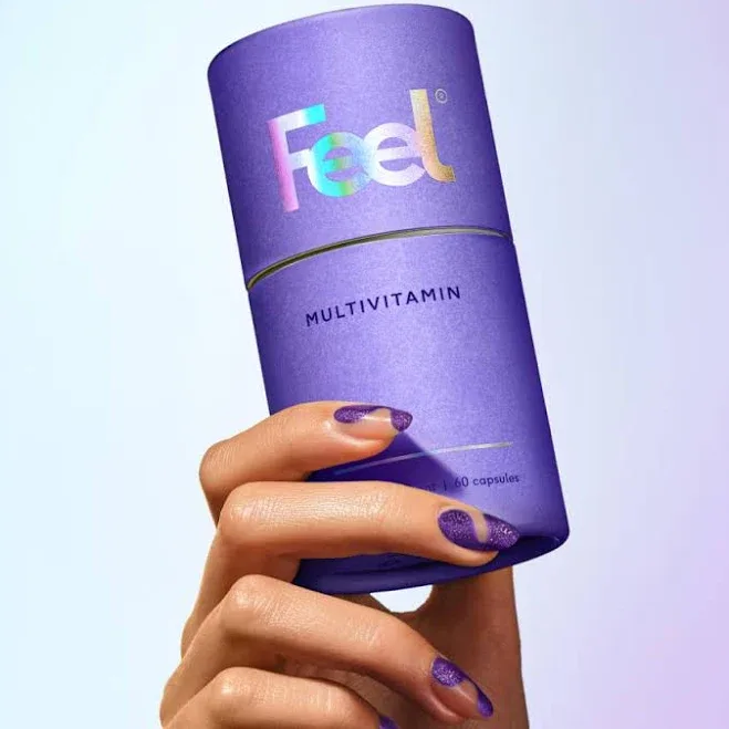 Feel Multivitamin 60 Capsules
