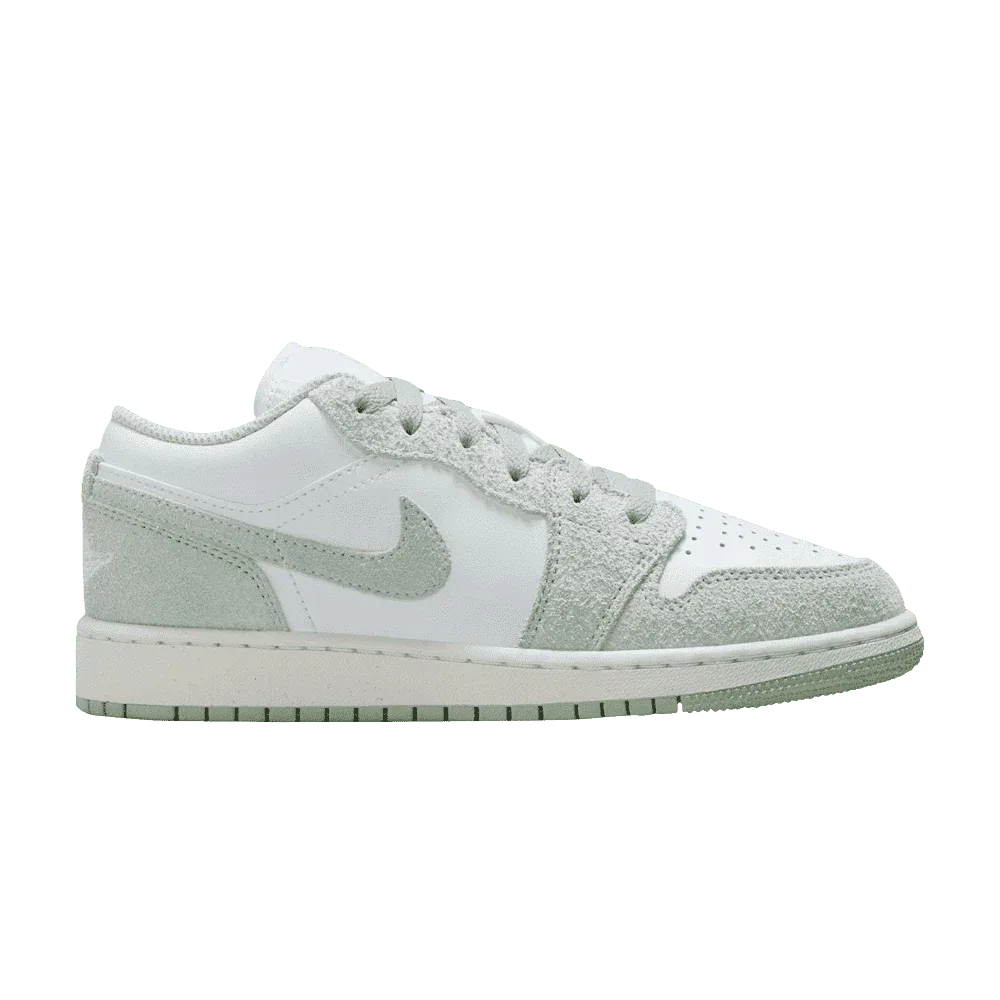 Air Jordan 1 Low SE Weiß Seafoam