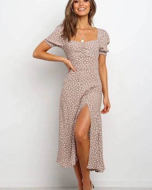Petal & Pup Women's Franklin Midi Dress