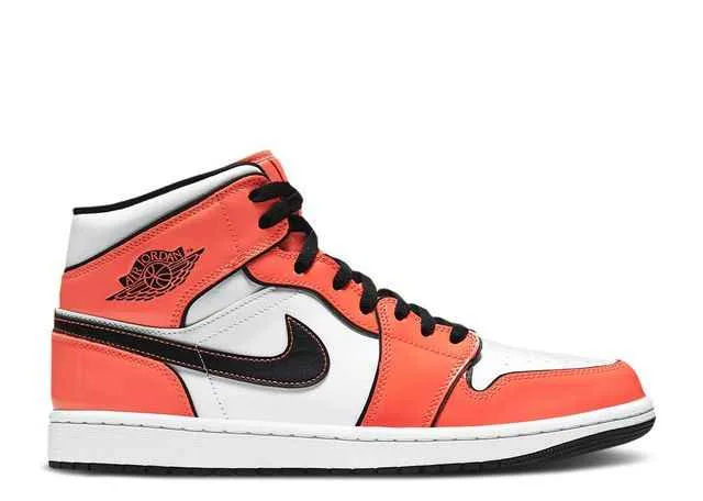 Air Jordan 1 Mid SE Turf Orange