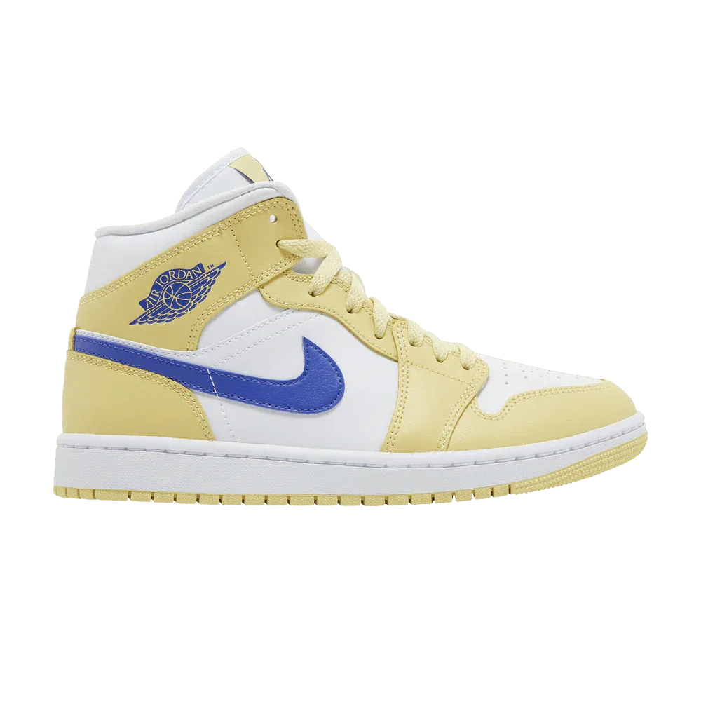 Air Jordan 1 Mid Lemon Wash Lapis