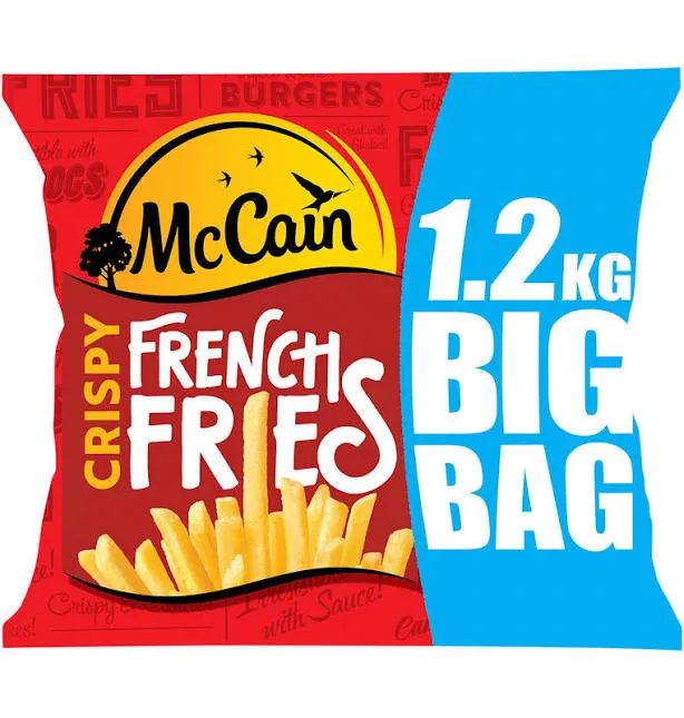 McCain Crispy French Fries 900g