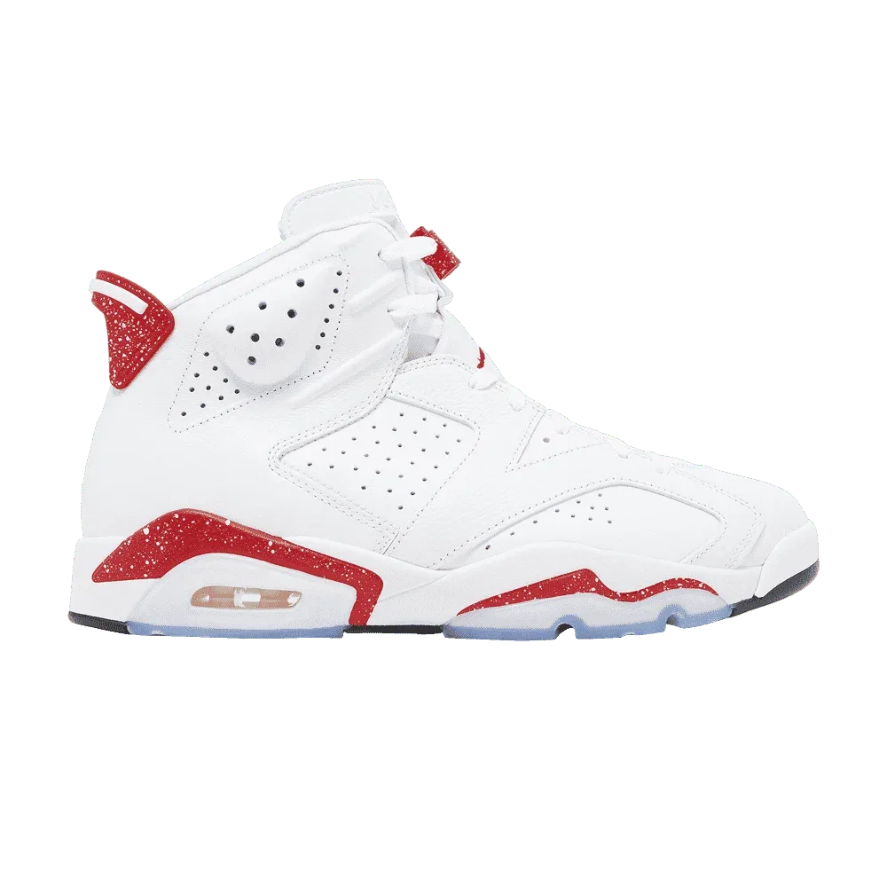 Air Jordan 6 Retro Red Oreo