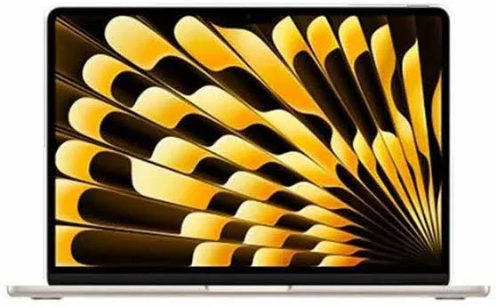New 2024 MacBook Air 15-inch Display, Apple M3 Chip 8-Core CPU 10-Core GPU Processor/8GB RAM/265GB SSD/Intel UHD Graphic