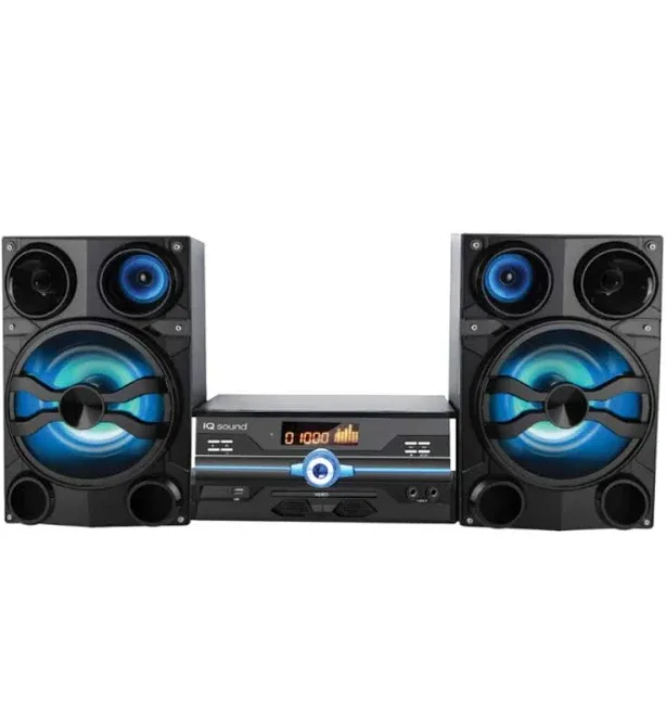 Supersonic IQ-9000BT Hi-Fi Multimedia Audio System
