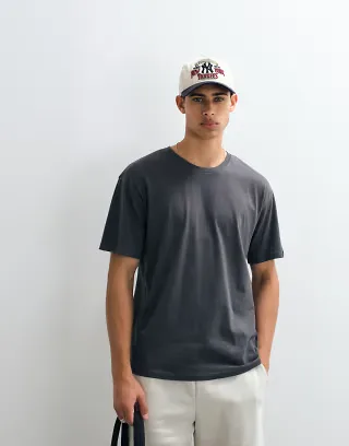JJ Rebel T-shirt in asphalt gray