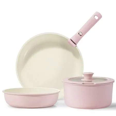 Carote 5 Pcs Nonstick Pots and Pans Cookware Set