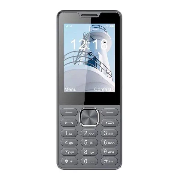 2.8 inch Curved Screen dual SIM 2G feature phone