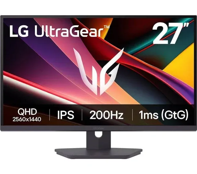 LG 27" QHD Gaming Monitor