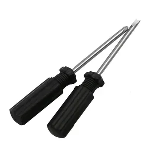 4.0 Black Phillips Slotted 10CM Mini Small Home Appliance Toy Screwdriver
