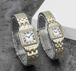 LuxeXX Panthere 22-27mm Quartz Watches for Men and Women - Classic Sapphire Waterproof Sports Design