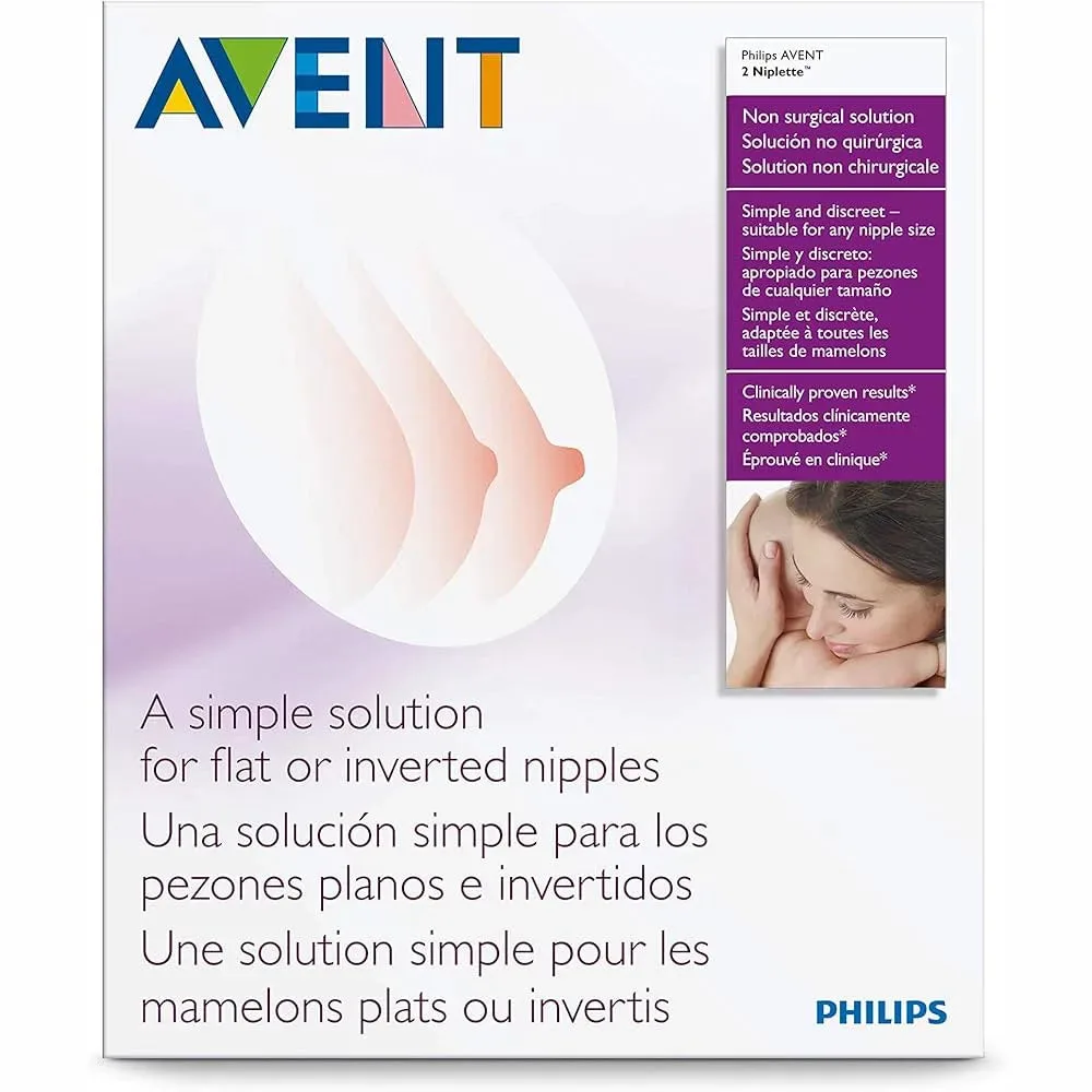 Avent Niplette Phillips x2