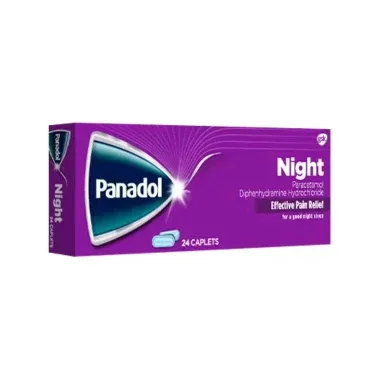 PANADOL NIGHT * 24 CAPL...