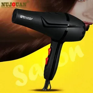 Taiff Professional Rotating Hair Brush Dryer - Universal Diffuser Hair Dryer with Brush Attachment, 24.5 cm x 26.5 cm AB