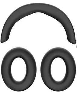1 Paar Silikon-Ohrpassstücke Sennheiser Momentum 4 Kopfhörerkissen Abdeckung Kopfbandhülle