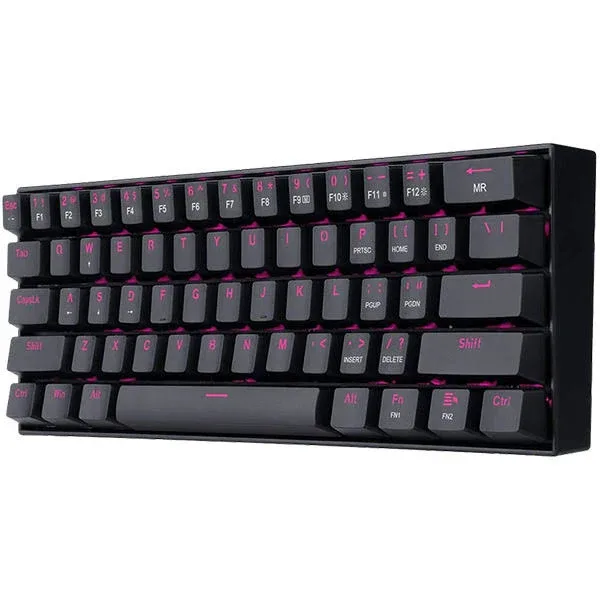 Redragon K630 Dragonborn 60% Mechanical Wired Gaming Keyboard