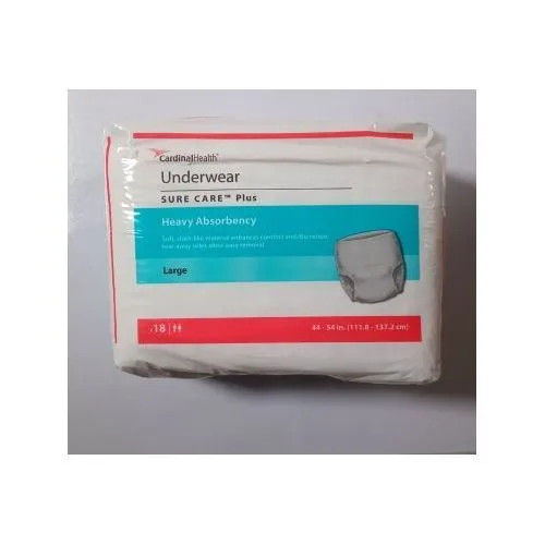 Cardinal Health SURE CARE HEAVY ABSORBENCY ...