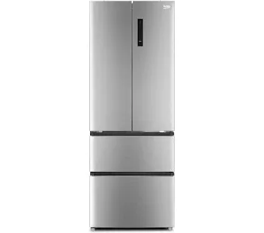 Beko GN14790PX American Fridge Freezer