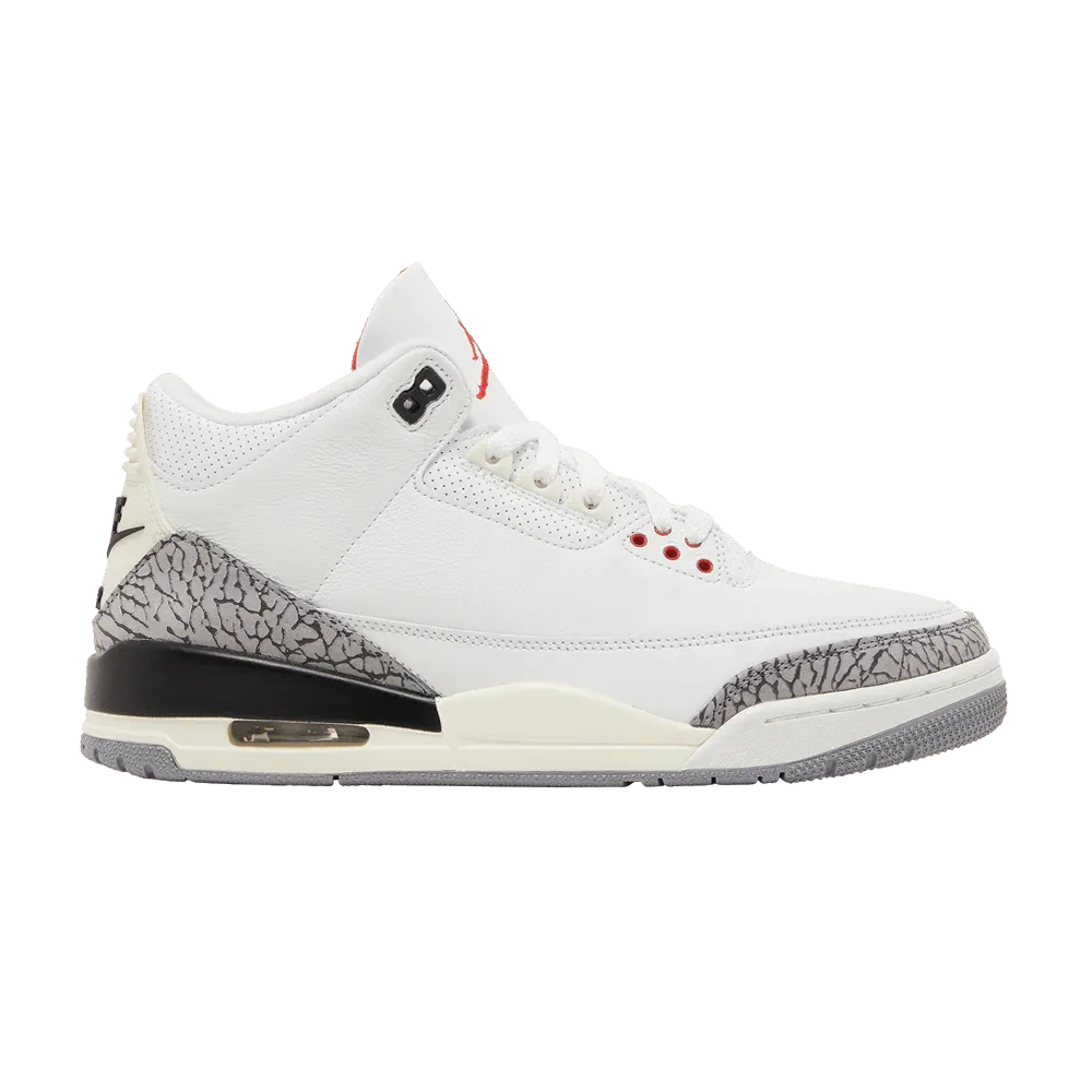 Air Jordan 3 Retro White Cement Reimagined (2023)