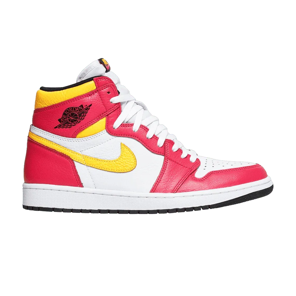 Air Jordan 1 Retro High OG Light Fusion Red