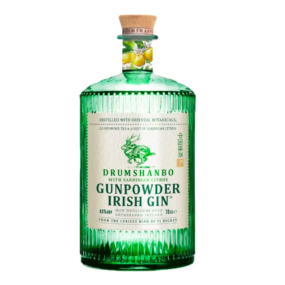 Drumshanbo Gunpowder Irish Gin Sardinian Citrus 70 Cl