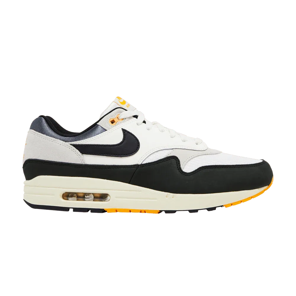 Air Max 1 Athletic Department Light Bone University Gold