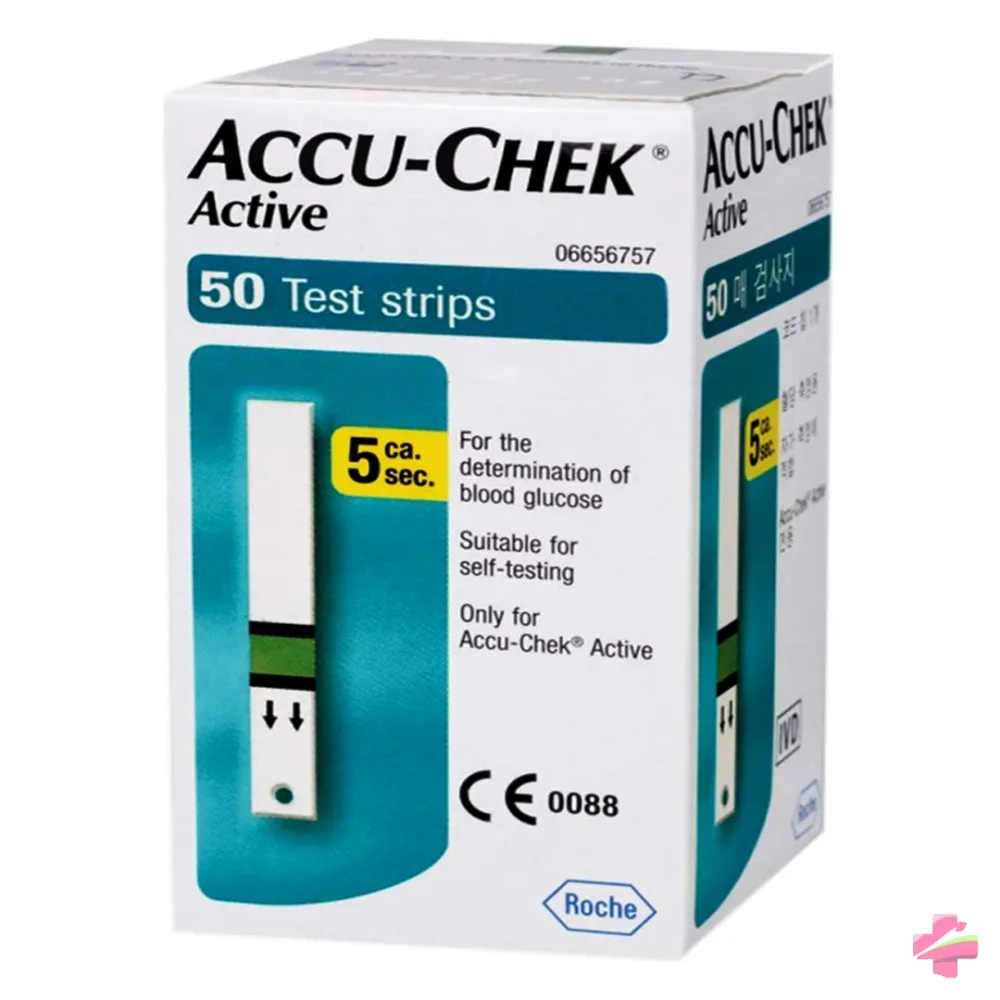 ACCU-CHEK ACTIVE TEST *...