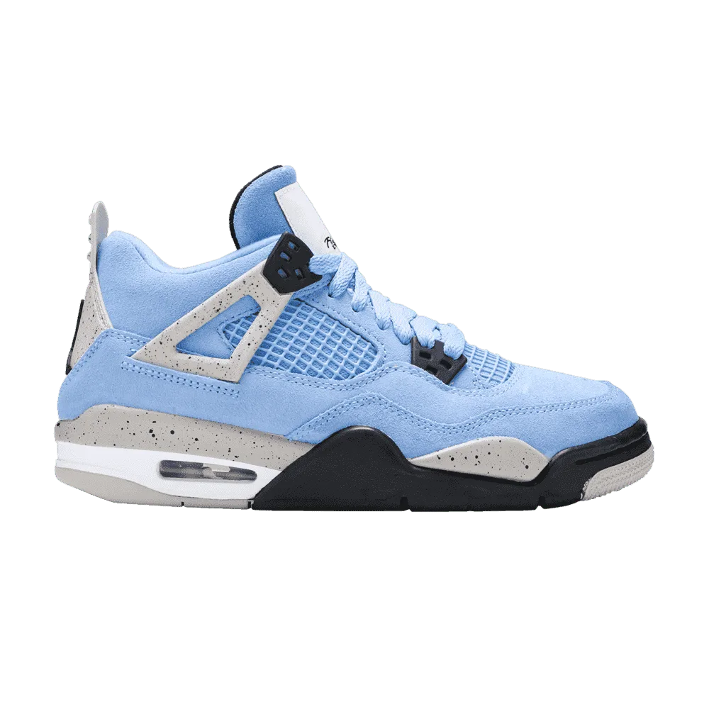 Air Jordan 4 Retro GS University Blue