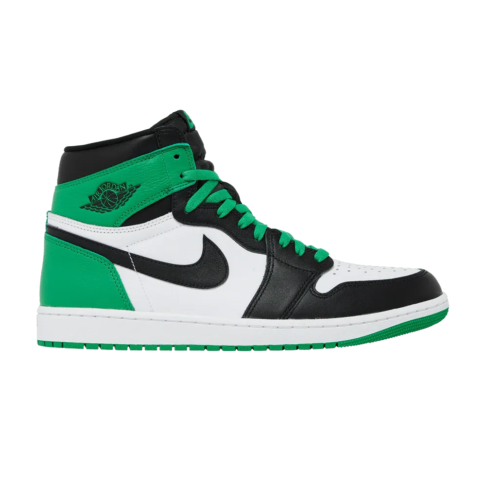 Air Jordan 1 Retro High OG Lucky Green