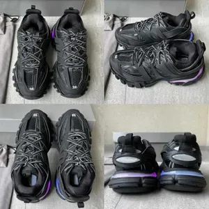2026 Track LED Sneaker shoes track 3 30 Designer Shoes Men Women Triple white black leather trainers sp