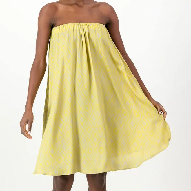 Gina Spanish Viscose Mini Dress