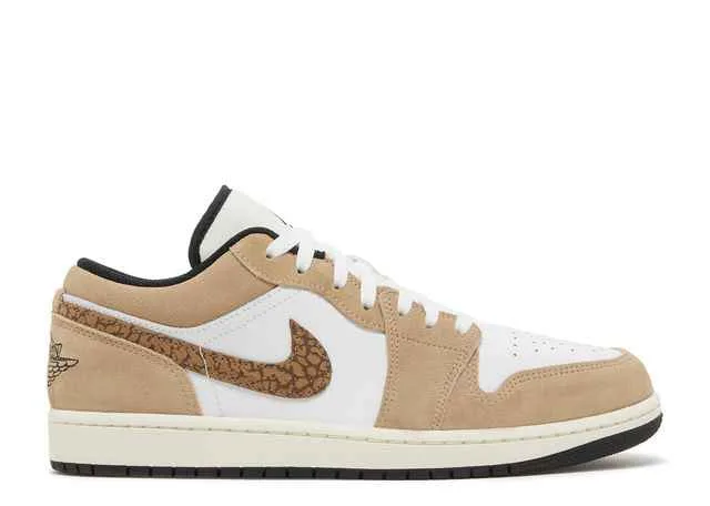Air Jordan 1 Low SE Brauner Elefant