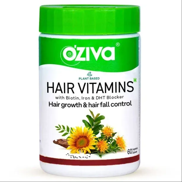 OZiva Hair Supplements for Re-growth