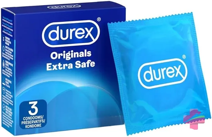 DUREX EXTRA SAFE * 3 CO...