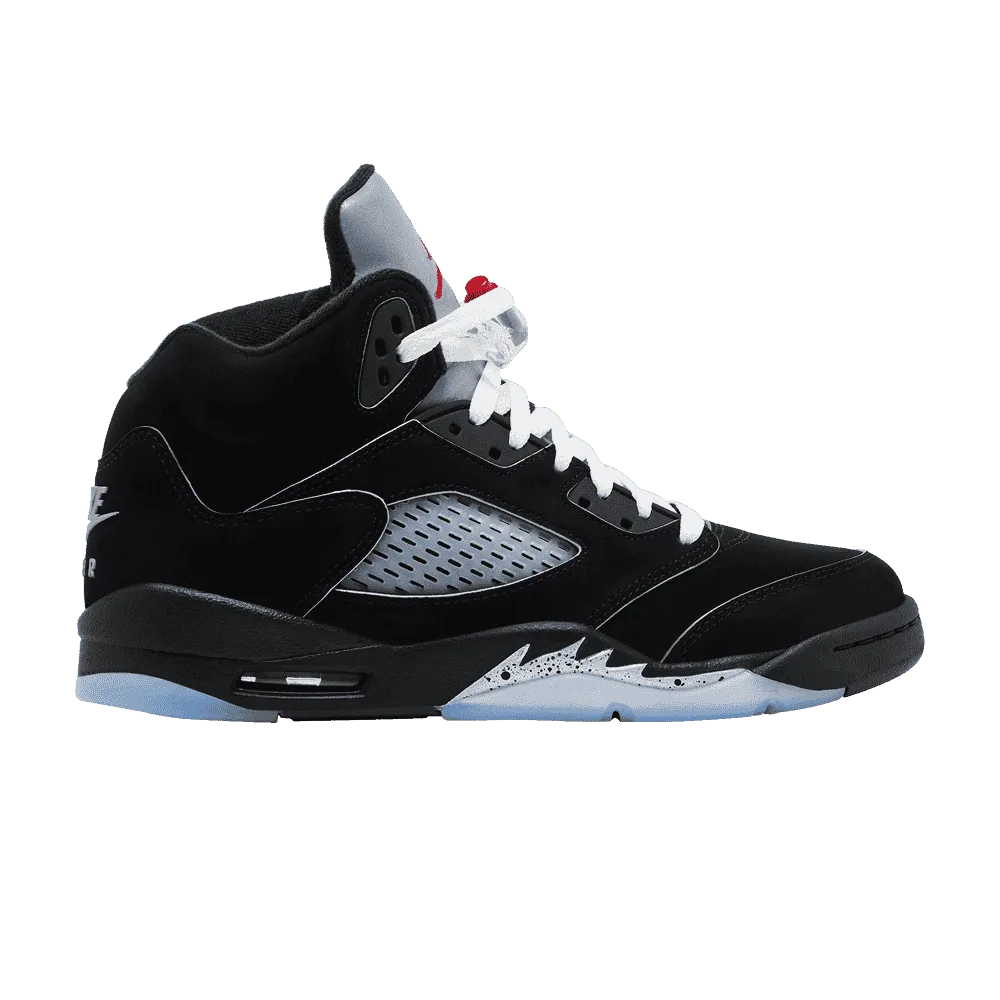 Air Jordan 5 Retro OG GS Black Metallic Reimagined