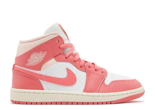 Air Jordan 1 Mid Strawberries And Cream
