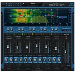 Blue Cat Audio Blue Cat's MB-7 Mixer Download