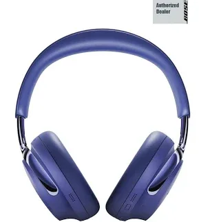 BOSE Quiet Comfort Ultra Headphones (2nd Gen) - Wireless Noise Cancelling Headphones, Limited Edition Midnight Violet