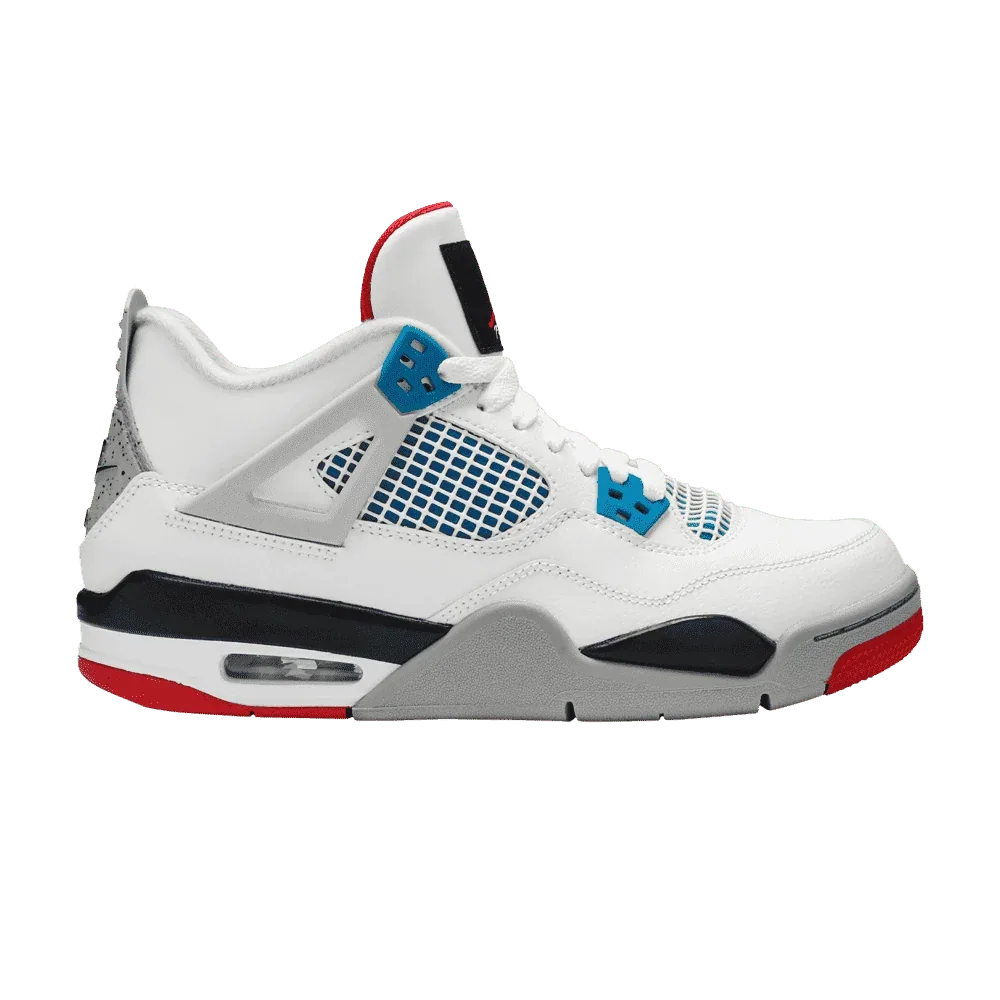 Air Jordan 4 Retro SE GS What The 4