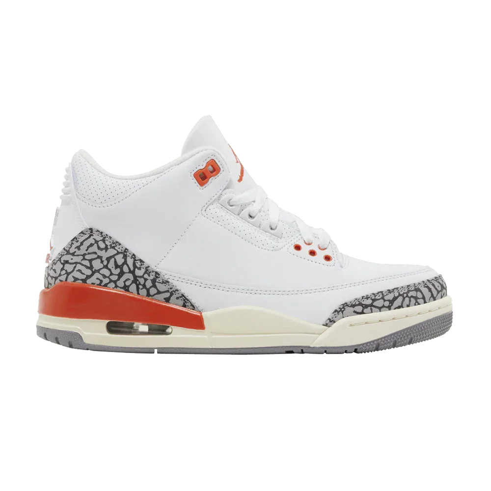 Air Jordan 3 Retro Georgia Peach
