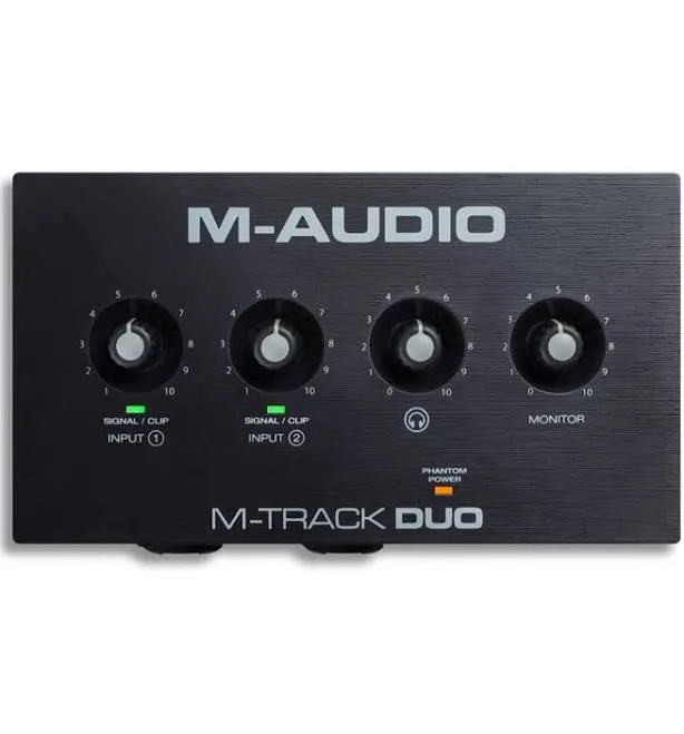 M-Audio M-Track Duo HD Producer Pack