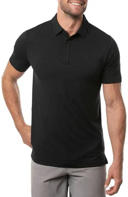 TravisMathew Men's The Heater Polo