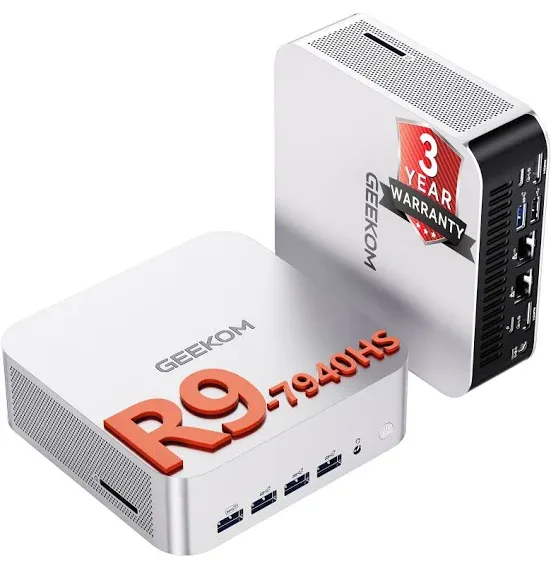GEEKOM A7 Max Powerful Mini PC