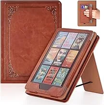 ZORBES® Protective Case Cover for Kindle Paperwhite 12th Gen 7 inch, Smart Deer Flip Case Cover,-Reader Leather Case, Vi