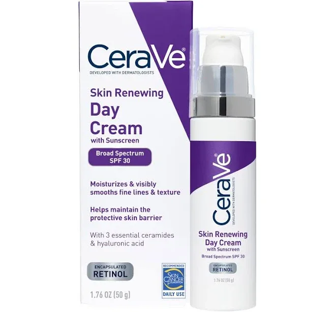 CeraVe Anti-Aging Face Cream SPF 30