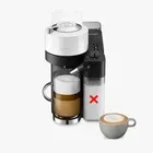 DeLonghi Nespresso Coffee Machine Vertuo Lattissima White. No Frother. FREE PODS