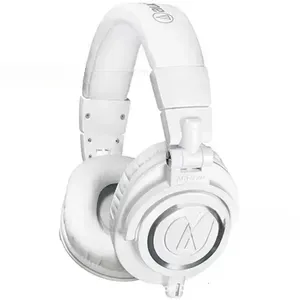 Audio-Technica Wired Over-Ear Headphones - ATH-M20X, Professional Recording and Audio Monitoring