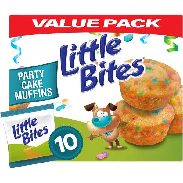 Entenmann's Little Bites Party Cake Mini Muffins