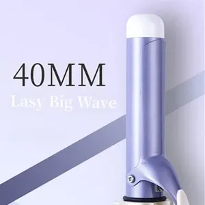 40mm Home Appliance Hair Curler, Auto-Rotating Big Wave Formers Rollers