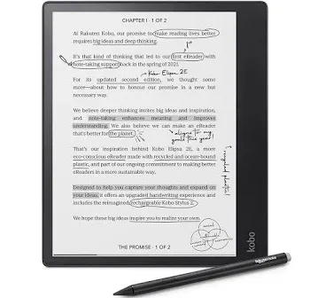 Kobo Elipsa 2E eReader
